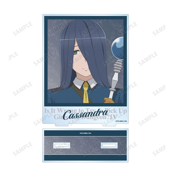 ダンジョンに出会いを求めるのは間違っているだろうかIV カサンドラ・イリオン BIGアクリルスタンド[アルマビアンカ]《在庫切れ》