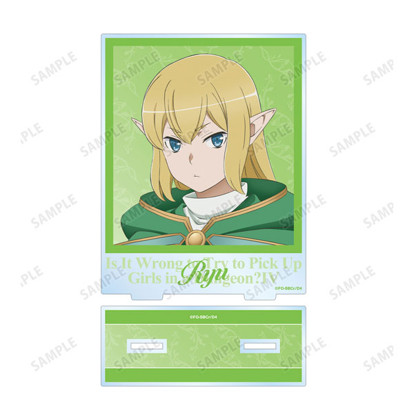 ダンジョンに出会いを求めるのは間違っているだろうかIV リュー・リオン BIGアクリルスタンド ver.B[アルマビアンカ]《在庫切れ》