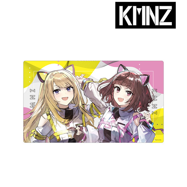 KMNZ プレイマット KMNZ 緜先生 描き下ろしイラスト KMNZ タクティカルファッション