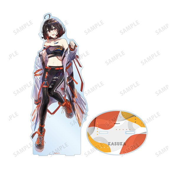 VESPERBELL ヨミ＆カスカ アクリルスタンド Yomi (Tactical Fashion Ver.) Illustration by 緜先 BIG