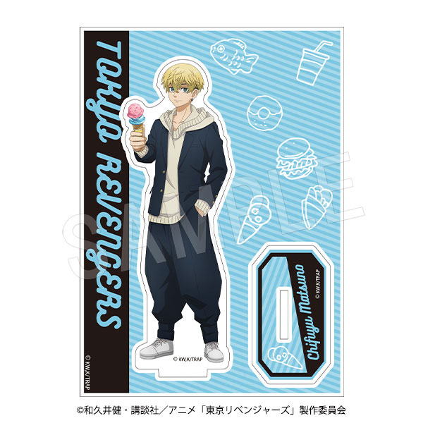一般予約]東京リベンジャーズ アクリルフィギュアスタンド 和装ver