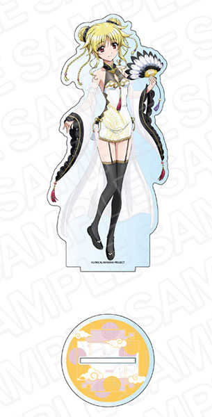 魔法少女リリカルなのは　フェイト　トレーディングアクリルスタンド　巫女服 Amazon.co.jp: シュテル アクリルスタンド 巫女衣装 魔法少女