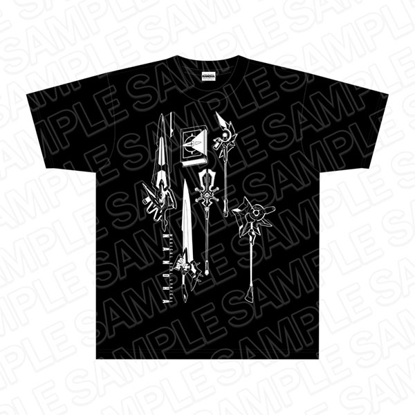 魔法少女リリカルなのはシリーズ Tシャツ[コンテンツシード]《在庫切れ》