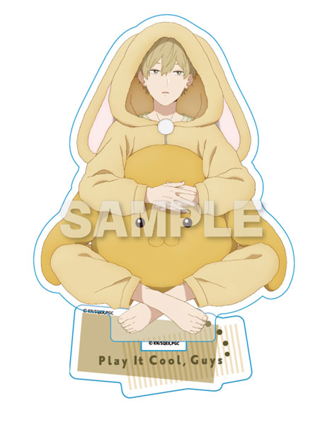 クールドジ男子 アクリルスタンド うさみみパジャマver.(描き下ろし
