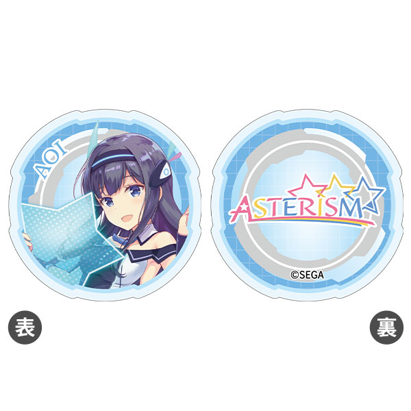 オンゲキ アクリルクリップ 三角葵[みどびよ！]《在庫切れ》