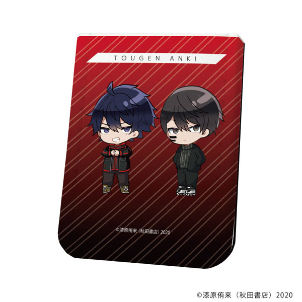 レザーフセンブック「桃源暗鬼」01/一ノ瀬四季＆無陀野無人(ミニキャラ