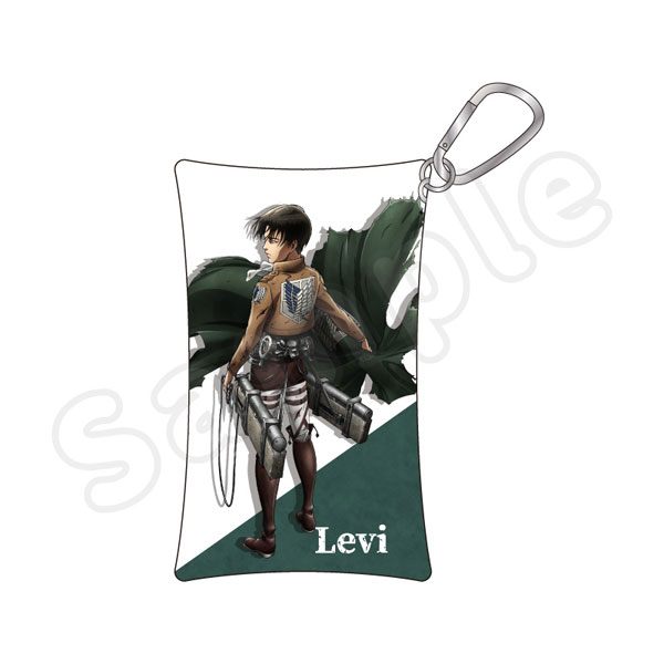 リヴァイ　進撃の巨人　スタッキングボックス　透明ボックス　BOX　ボックス リヴァイ 進撃の巨人 スタッキングボックス 透明ボックス BOX ボックス