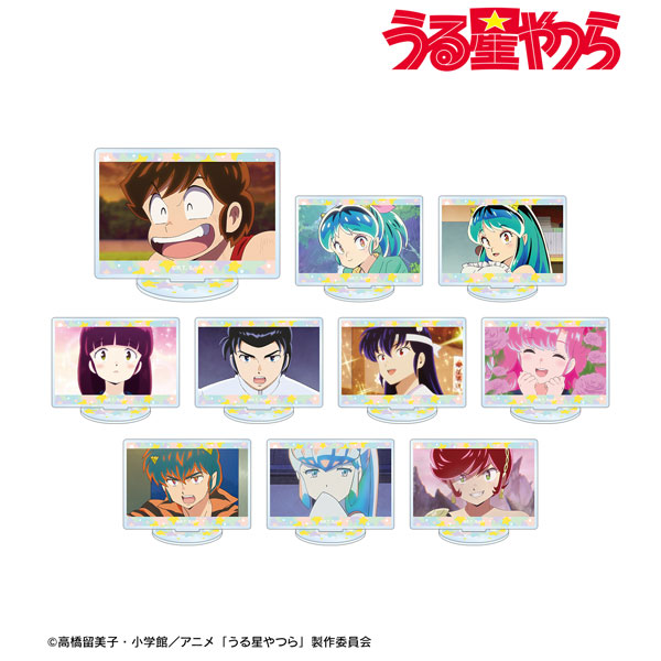 TVアニメ『うる星やつら』 トレーディング場面写アクリルスタンド 10個入りBOX[アルマビアンカ]《在庫切れ》