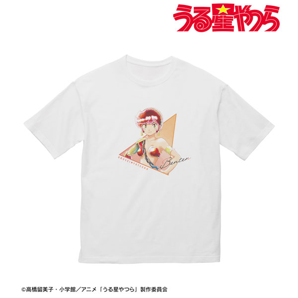 TVアニメ『うる星やつら』 弁天 Ani-Art aqua label BIGシルエットTシャツ ユニセックス M[アルマビアンカ]《在庫切れ》
