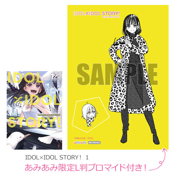 Amazon.com: IDOL×IDOL STORY！ 1 (芳文社