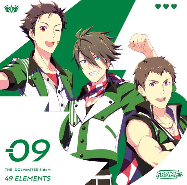 CD FRAME / THE IDOLM＠STER SideM 49 ELEMENTS-09 FRAME[バンダイナムコミュージックライブ]《０３月予約》