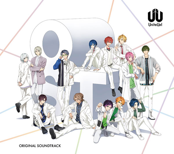 【特典】CD UniteUp！ Original Soundtrack 完全生産限定盤[アニプレックス]【送料無料】《発売済・在庫品》