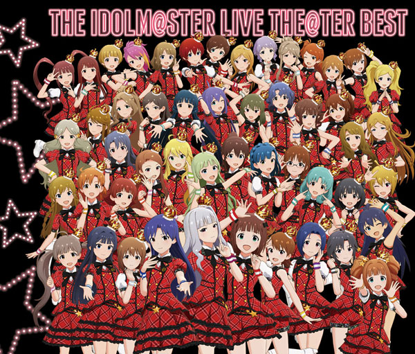 CD THE IDOLM＠STER MILLION LIVE！ / THE IDOLM＠STER LIVE THE＠TER BEST[バンダイナムコミュージックライブ]《在庫切れ》