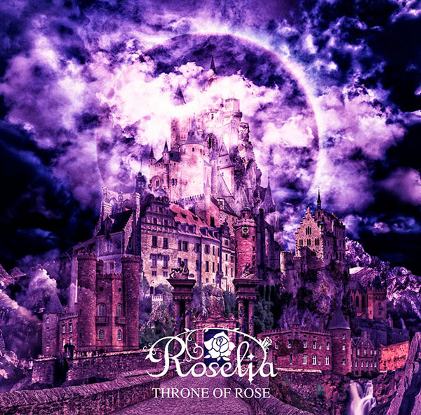 CD Roselia / THRONE OF ROSE Blu-ray付生産限定盤[ブシロードミュージック]《０４月予約》