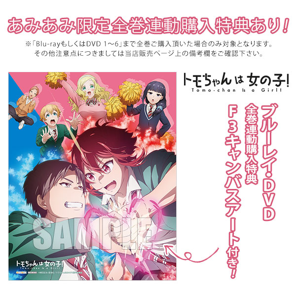 トモちゃんは女の子！ DVD 全巻セット トモちゃんは女の子! DVD 全6巻
