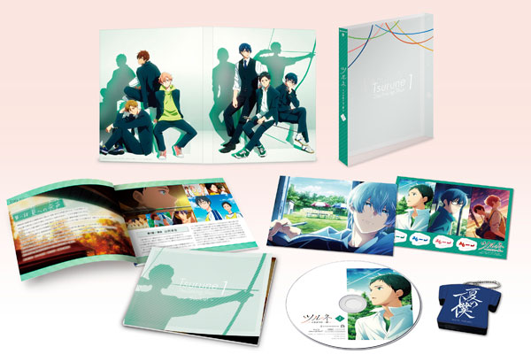 DVDツルネ 全5巻 ツルネ 1〜5巻 DVD セット 初回限定盤 一