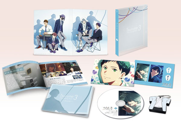 BD ツルネ -つながりの一射- 初回特別版 第三巻 (Blu-ray Disc
