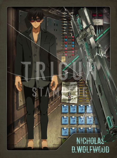 BD TRIGUN STAMPEDE Vol.2 Blu-ray 初回生産限定版[東宝]《在庫切れ》