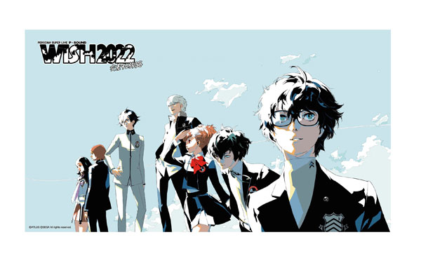 BD 「PERSONA SUPER LIVE P-SOUND WISH 2022 ～交差する旅路～」 (Blu-ray Disc)[ビクターエンタテインメント]《在庫切れ》