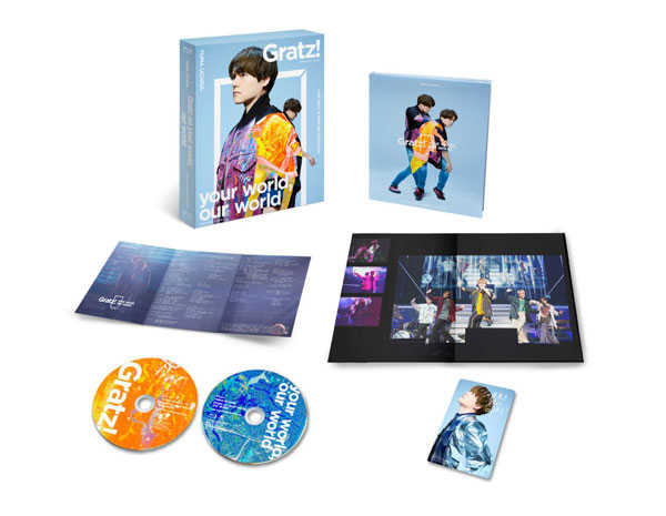 yuu 音楽DVDセット BD 内田雄馬 / YUMA UCHIDA LIVE 2022 「Gratz on your world， our