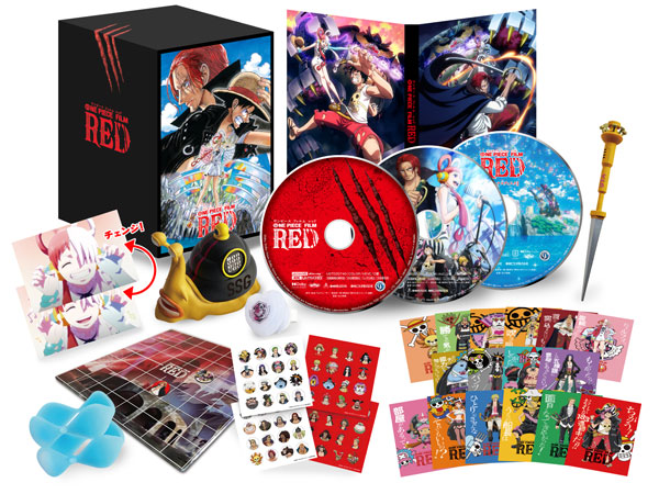 【特典】UHD+BD+DVD ONE PIECE FILM RED デラックス・リミテッド・エディション 3層アクリルボード付限定版[東映ビデオ]