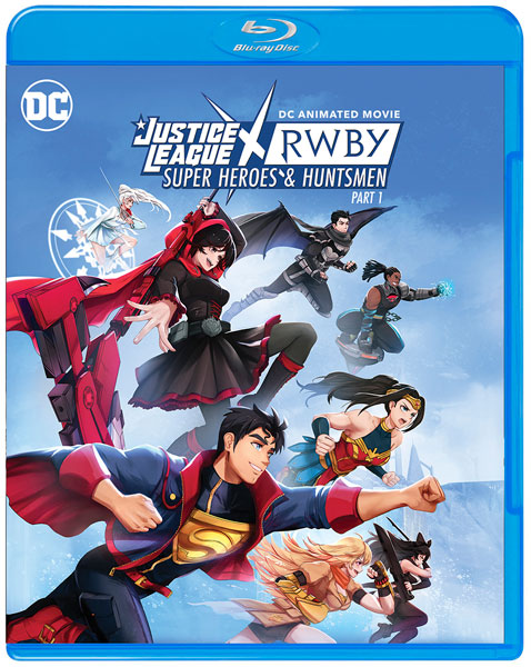BD ジャスティス・リーグxRWBY： スーパーヒーロー＆ハンターズ Part 1 (Blu-ray Disc)[ワーナーブラザースジャパン]《在庫切れ》