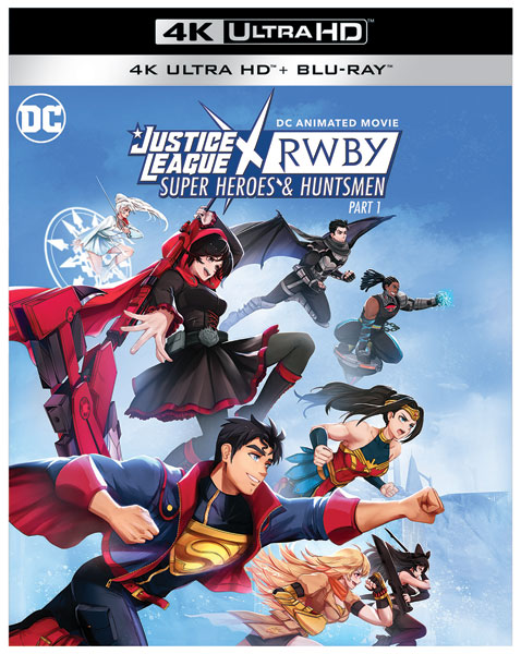 UHD BD ジャスティス・リーグxRWBY： スーパーヒーロー＆ハンターズ Part 1 4K UHD ＆ ブルーレイセット[ワーナーブラザースジャパン]《在庫切れ》
