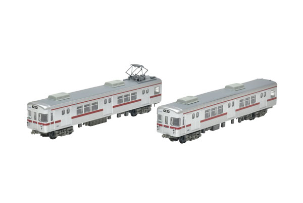 鉄道コレクション 長野電鉄3500系 N8編成引退記念2両セット[トミーテック]《発売済・在庫品》