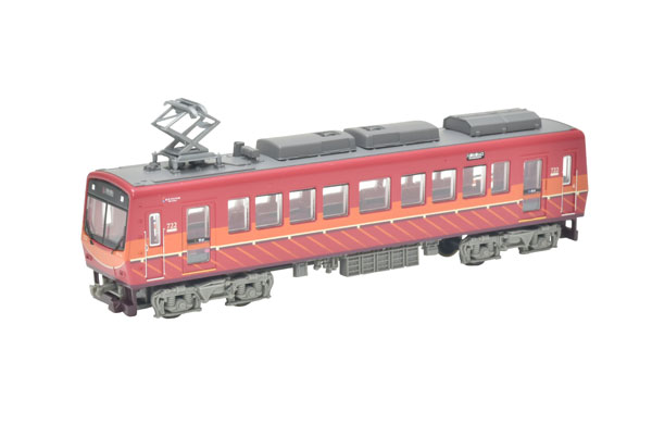 鉄道コレクション 叡山電車700系 リニューアル722号車 (赤)[トミーテック]