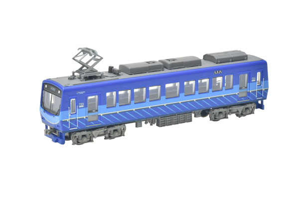 鉄道コレクション 叡山電車700系 リニューアル723号車 (青)[トミーテック]