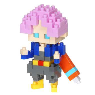 nanoblock(ナノブロック) NBDB_015 ドラゴンボールZ トランクス[カワダ]