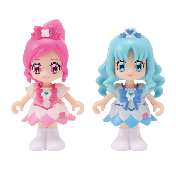 プリキュアオールスターズ プリコーデドール キュアブロッサム＆キュアマリン[バンダイ]《在庫切れ》