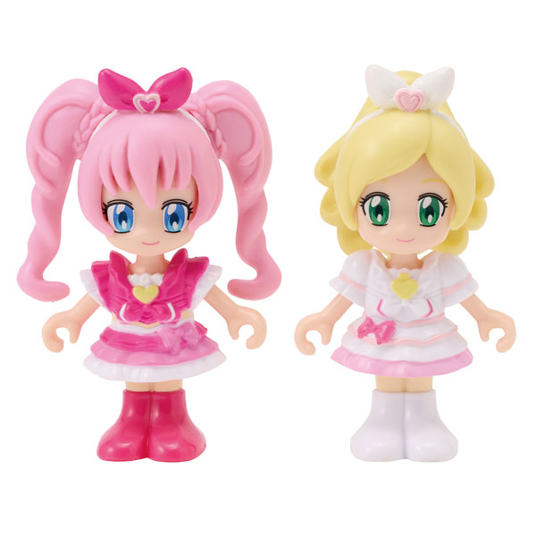 プリキュアオールスターズ プリコーデドール キュアメロディ＆キュアリズム[バンダイ]《在庫切れ》