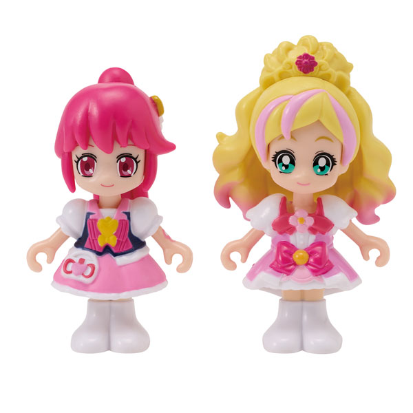 プリキュアオールスターズ プリコーデドール キュアラブリー＆キュアフローラ[バンダイ]《在庫切れ》