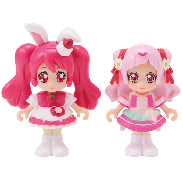 プリキュアオールスターズ プリコーデドール キュアホイップ＆キュアエール[バンダイ]《在庫切れ》