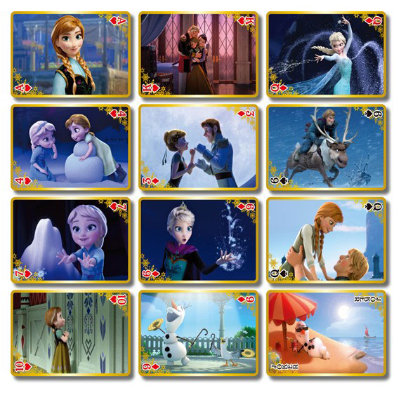 アナと雪の女王 絵合わせトランプ[ハナヤマ]《在庫切れ》