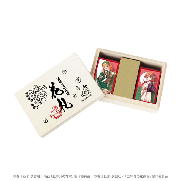 おもちゃ　キャラディショナルトイ 五等分の花嫁 プレミアム花札 通常版 キャラディショナルトイ 五等分の花嫁 プレミアム花札 通常版