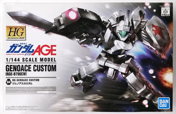 HG 1/144 ジェノアスカスタム プラモデル