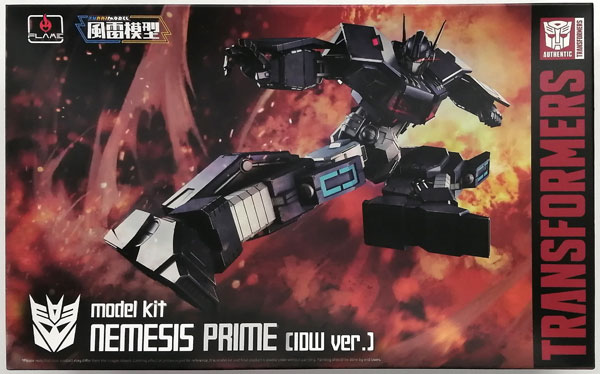 風雷模型 TRANSFORMERS NEMESIS PRIME プラモデル