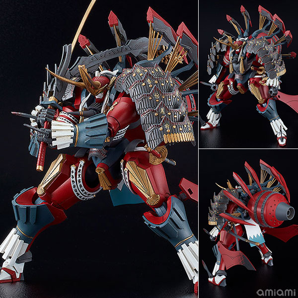 【中古】MODEROID 装甲悪鬼村正 -FullMetalDaemon MURAMASA- 三世勢州千子右衛門尉村正 プラモデル[グッドスマイルカンパニー]