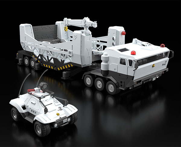 モデロイド　パトレイバー　プラモデル　レイバーキャリア　新品　未開封 MODEROID 98式特型指揮車&99式特型レイバーキャリア (プラモデル