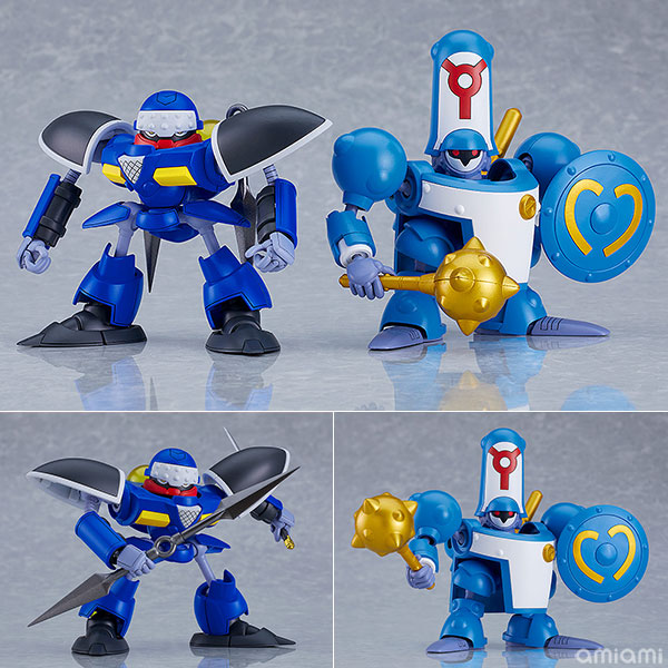 【中古】MODEROID 覇王大系リューナイト リューナイトコレクション SERIES：2 爆烈丸＆バウルス プラモデル[グッドスマイルカンパニー]