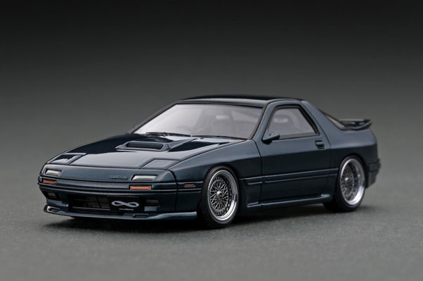 1/43 Mazda Savanna RX-7 Infini (FC3S) Green[イグニッションモデル]