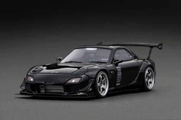 1/43 FEED Afflux GT3(FD3S)Black[イグニッションモデル]【送料無料】《在庫切れ》