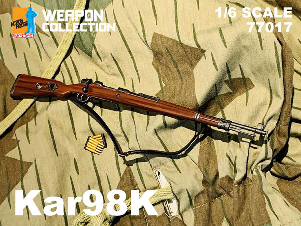 1/6 WW.II ドイツ軍 Kar98K ライフル 完成品[ドラゴンモデル]《在庫切れ》