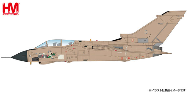 【通販最新品】ホビーマスター トーネード GR.1 イギリス空軍 第9飛行隊 HA6702 模型/プラモデル