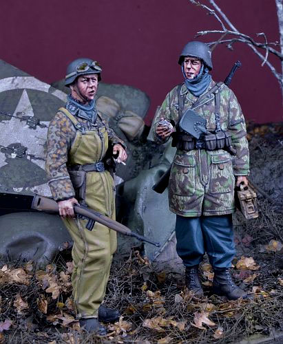 レプリカWW2ドイツ軍迷彩スモック ドイツ軍 オーク迷彩 スモック 個人装備 WW2 ドイツ軍 迷彩スモック