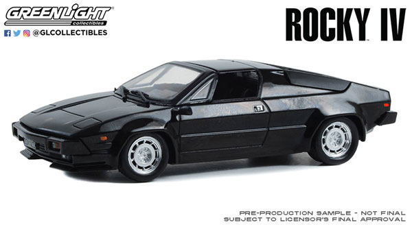1/43 Rocky IV (1985) - Rocky’s 1984 Lamborghini Jalpa P3500[グリーンライト]《在庫切れ》