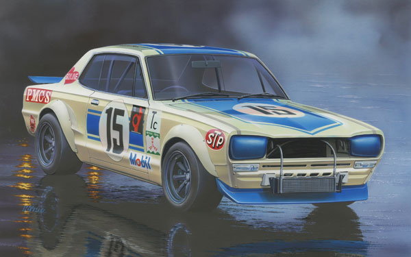 1/24 インチアップシリーズ No.292 スカイライン 2000GT-R (KPGC10 ハコスカ50勝) プラモデル[フジミ模型]《在庫切れ》