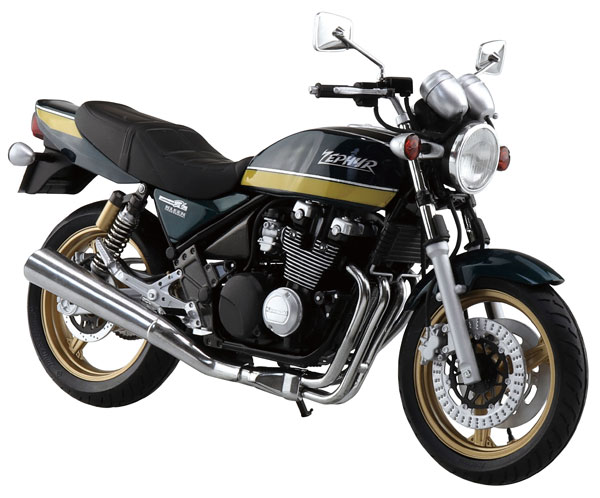 蒸気 THE444・水冷編-6 Kawasakiその1 1985〜 | WEB Mr.BIKE